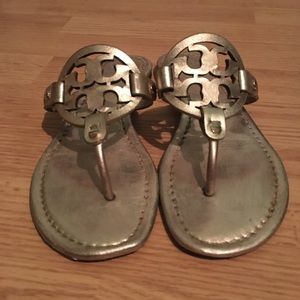 SOLD!!! Tory Burch Miller Sandals Size 8
